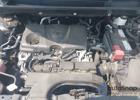 2021 Toyota Rav4 Xle из США, поврежденный, VIN 2T3P1RFV5MW157754